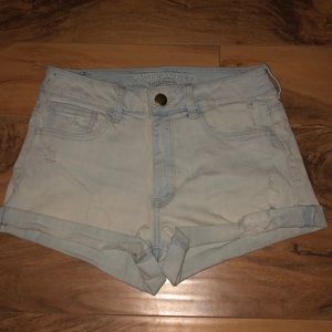 highwaisted shorts from AE